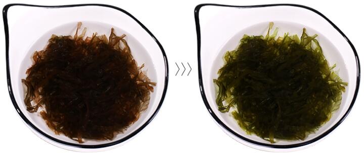紫菜冷熱水泡發的區別