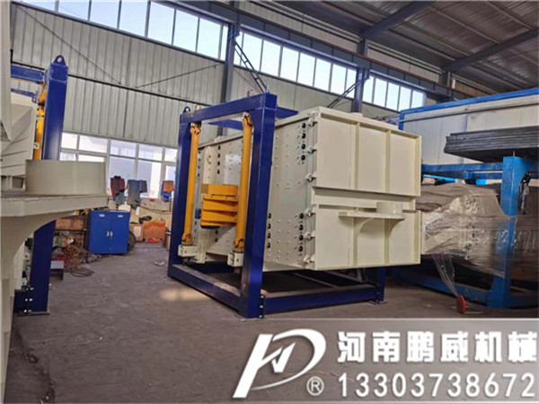 四川壓裂砂市場方形搖擺篩的普遍應(yīng)用篩分精度達到客戶要求